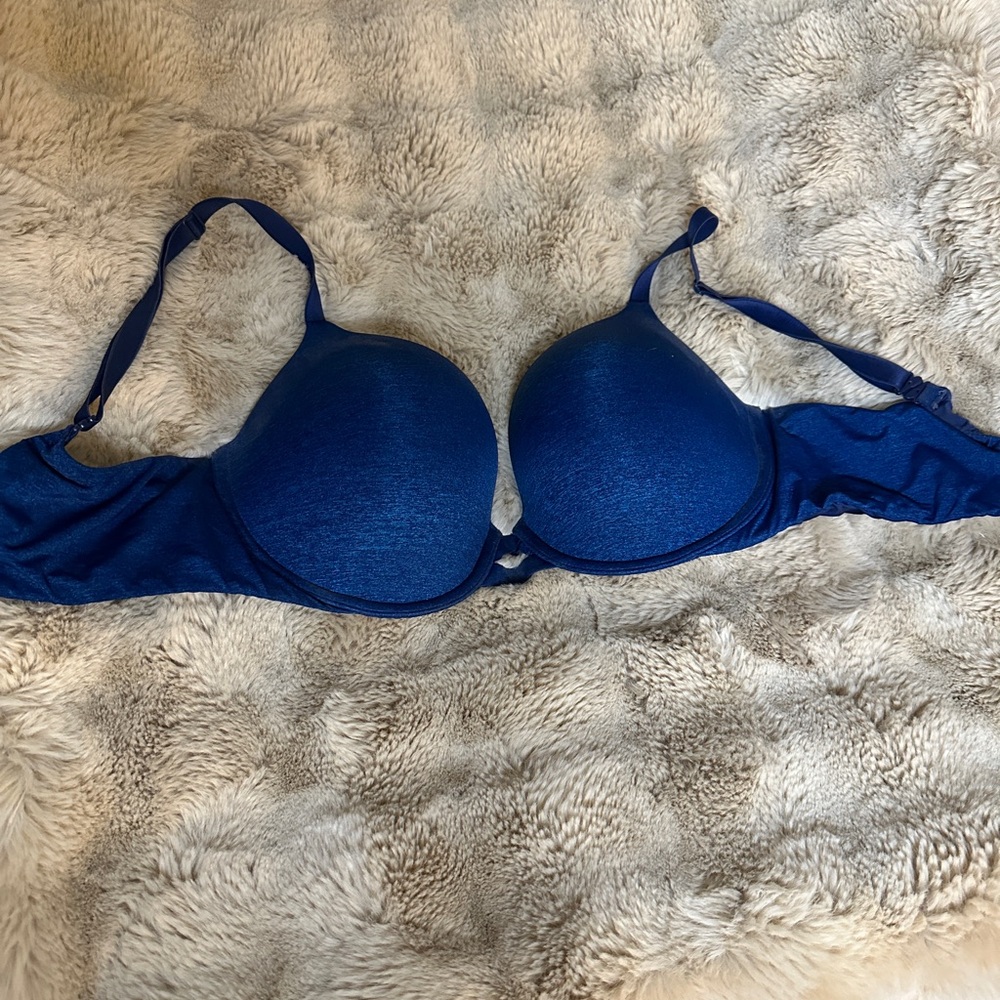 Victoria's Secret Deep Blue Bra